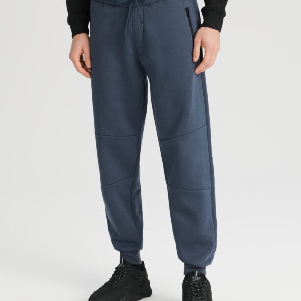 Pantaloni sport jogger - indigo preţ