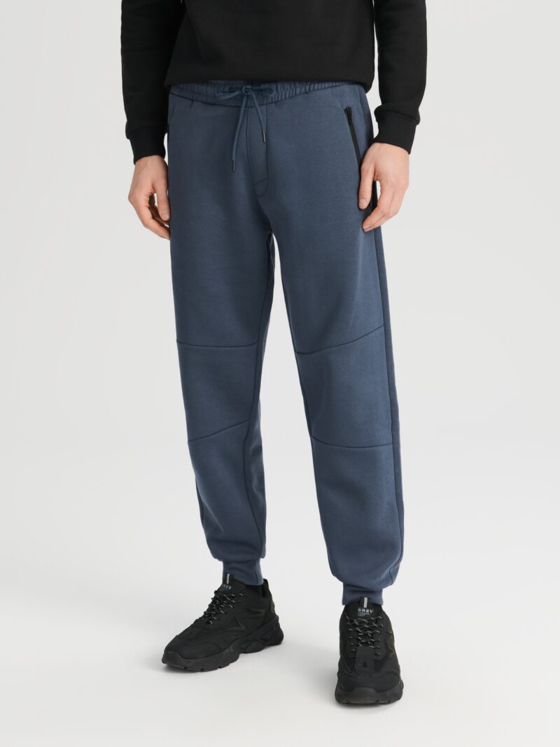 Pantaloni sport jogger - indigo preţ