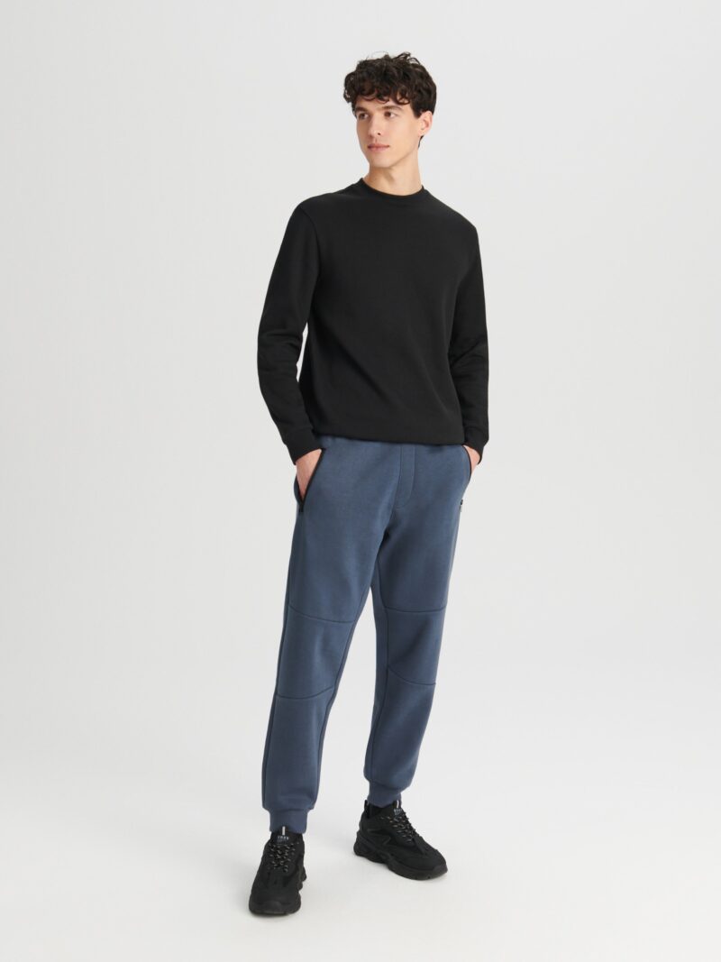 Preţ Pantaloni sport jogger - indigo