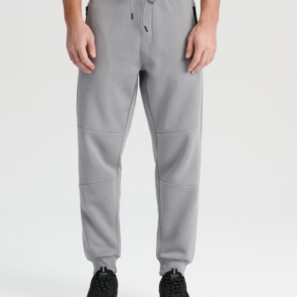 Pantaloni sport jogger - light blue preţ