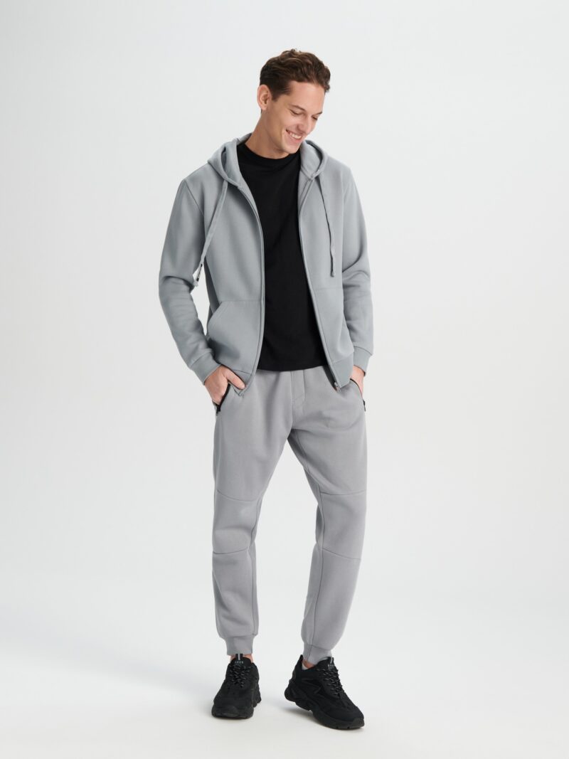 Cumpăra Pantaloni sport jogger - light blue