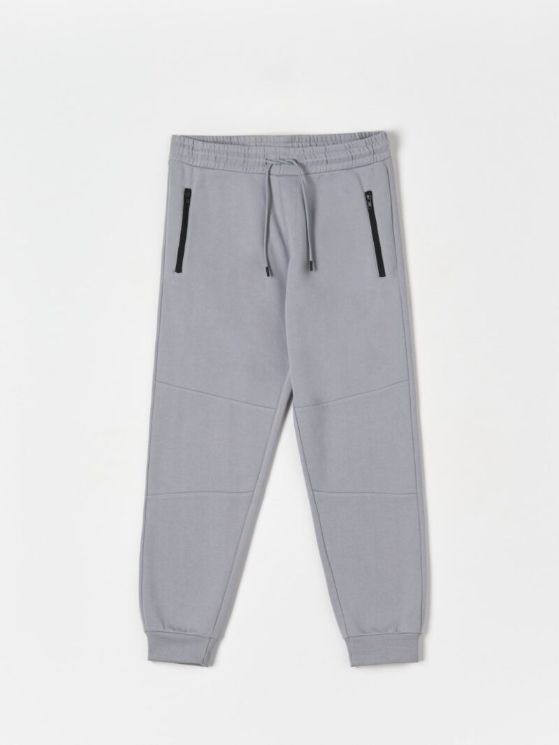 Preţ Pantaloni sport jogger - light blue