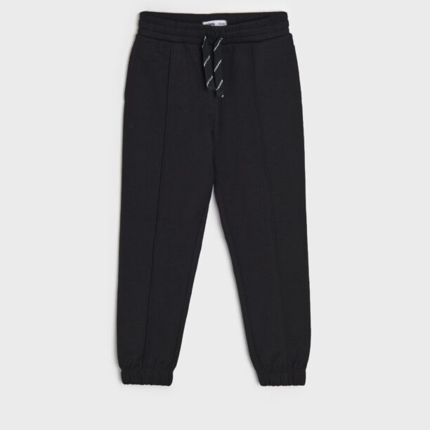 Pantaloni sport jogger - negru preţ