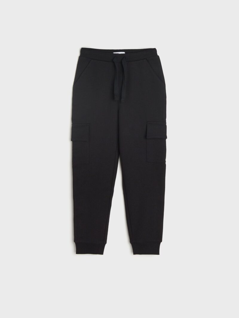 Cumpăra Pantaloni sport jogger - negru