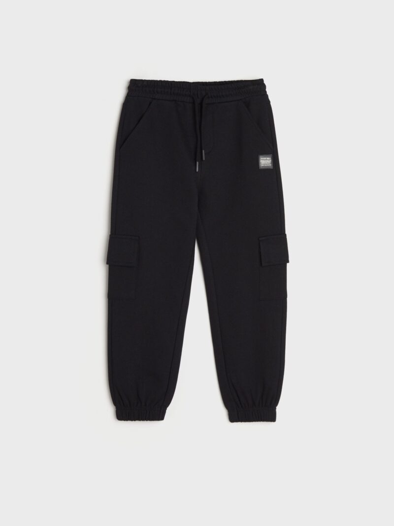 Cumpăra Pantaloni sport jogger - negru