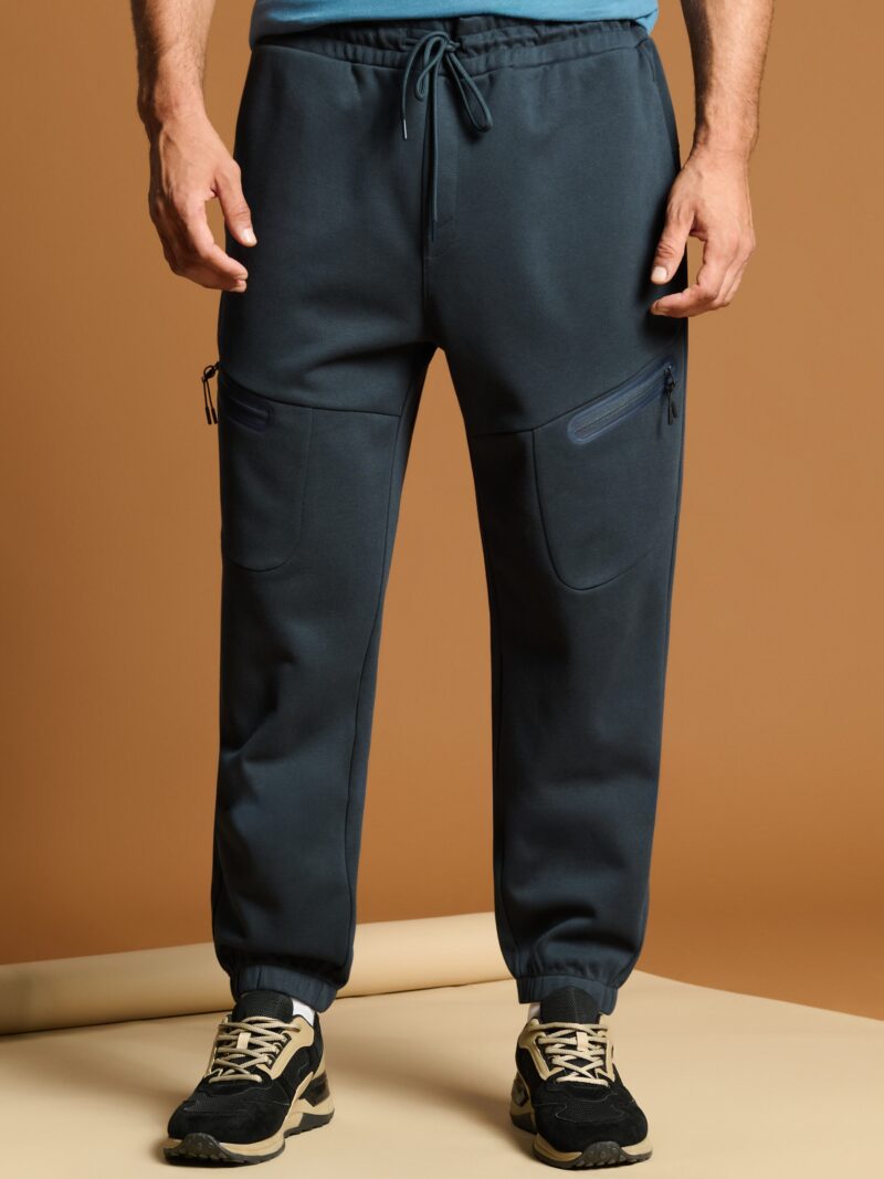 Original Pantaloni sport jogger - negru-antracit