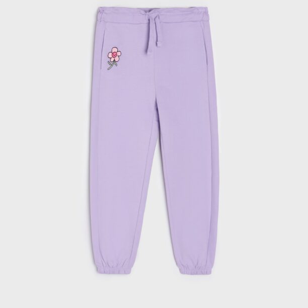 Cumpăra Pantaloni sport jogger - violet