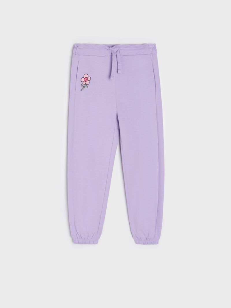 Cumpăra Pantaloni sport jogger - violet