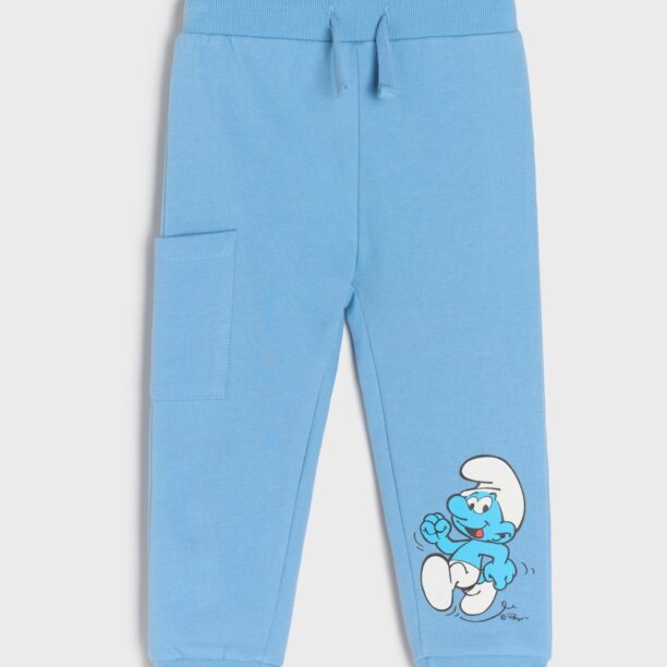 Pantaloni sport - light blue preţ