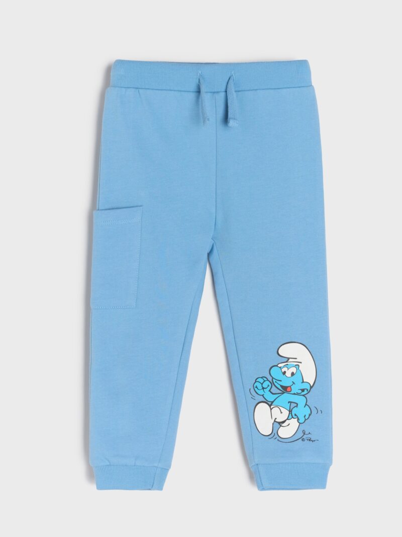 Pantaloni sport - light blue preţ