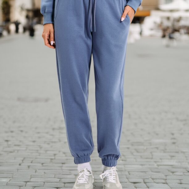 Pantaloni sport - light blue preţ