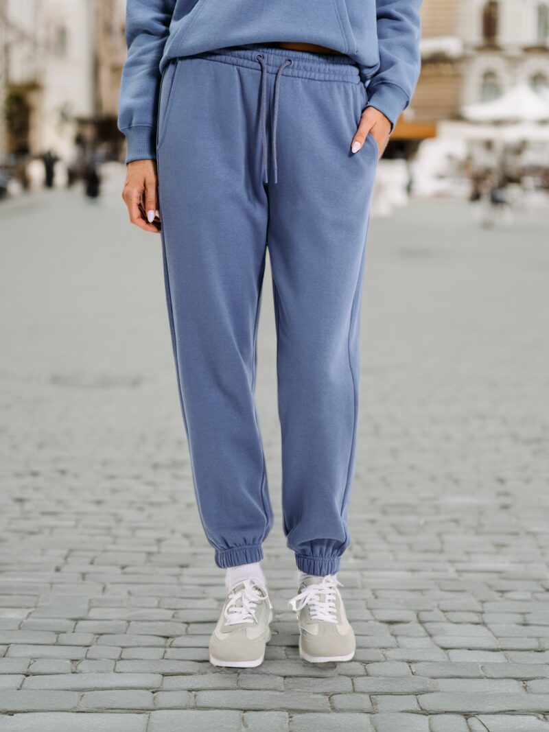 Pantaloni sport - light blue preţ