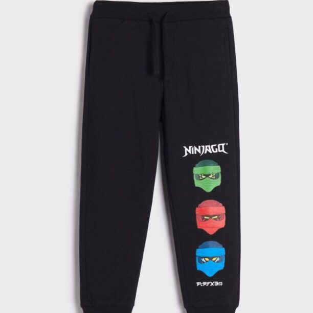 Pantaloni sport - negru