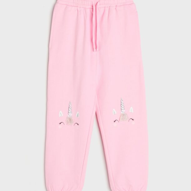 Cumpăra Pantaloni sport - roz-pastel