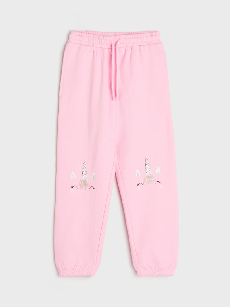 Cumpăra Pantaloni sport - roz-pastel