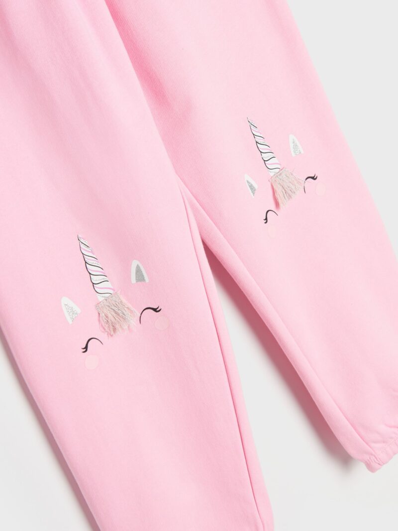 Preţ Pantaloni sport - roz-pastel