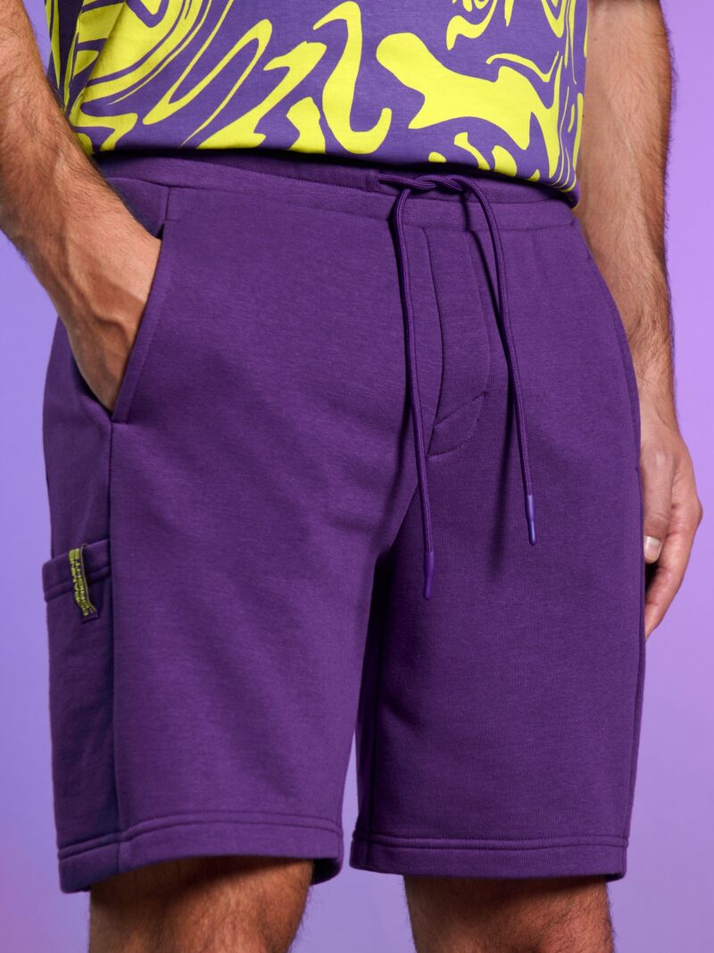 Cumpăra Pantaloni sport scurți - violet