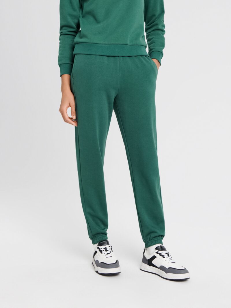 Original Pantaloni sport - verde-închis