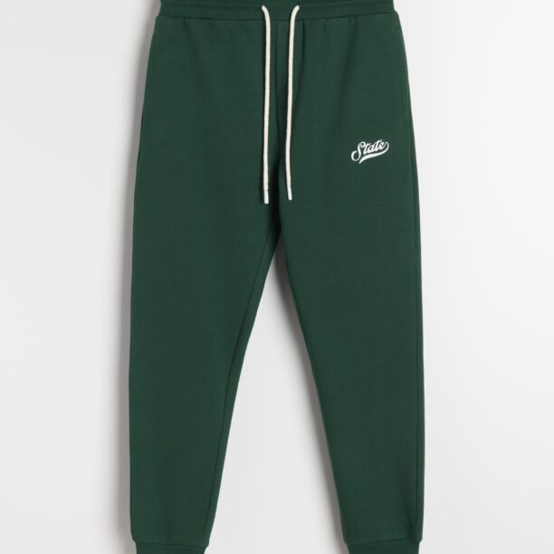 Cumpăra Pantaloni sport - verde-metalizat