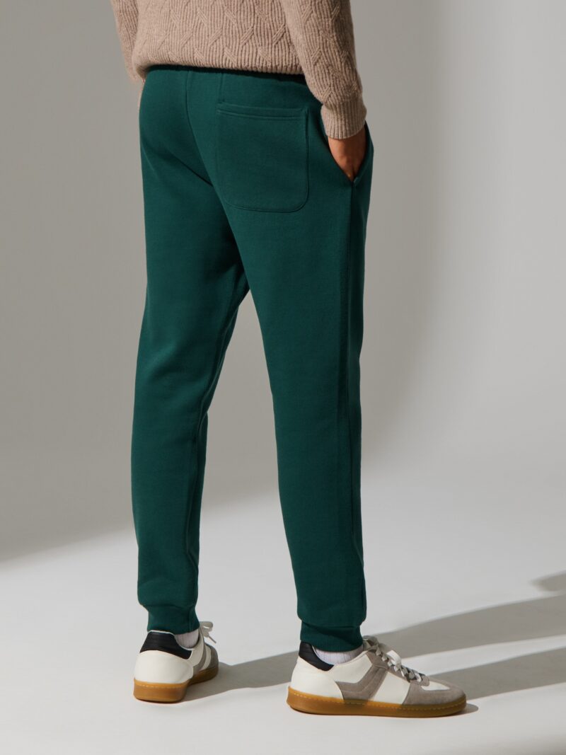 Original Pantaloni sport - verde-metalizat