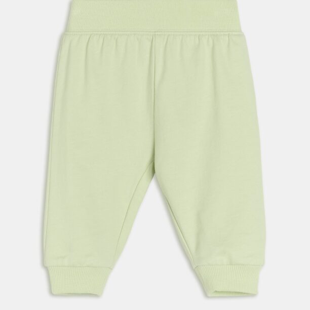 Pantaloni sport - verde-pal preţ