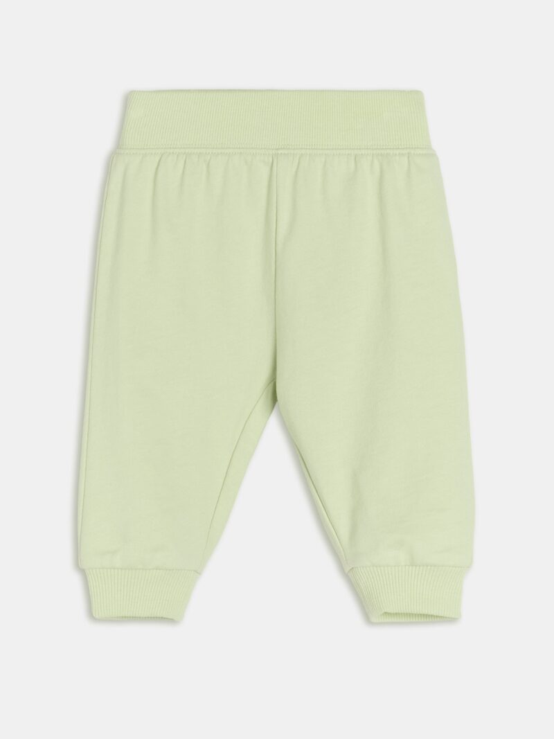 Pantaloni sport - verde-pal preţ