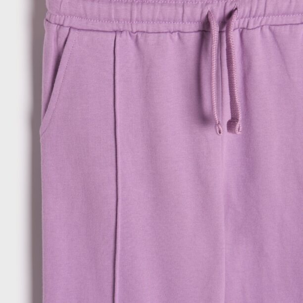 Preţ Pantaloni sport - violet-închis