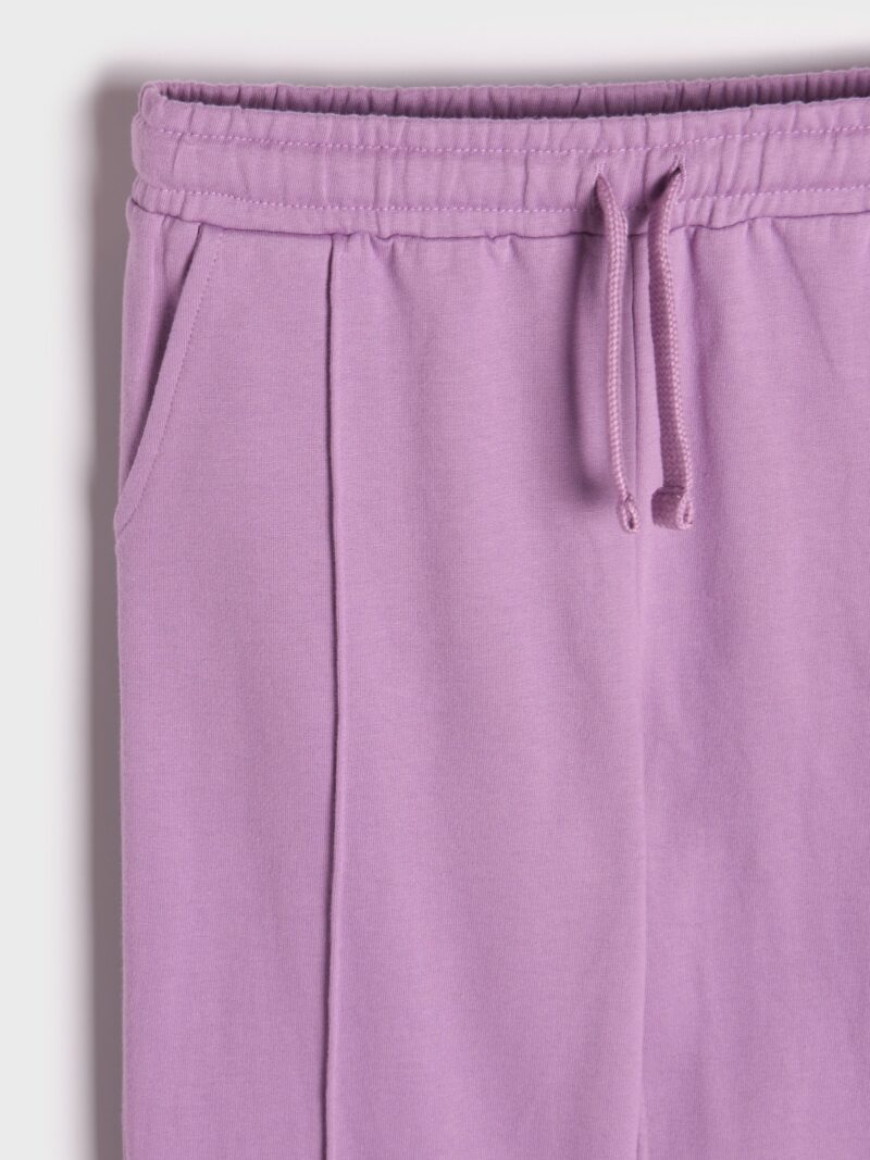 Preţ Pantaloni sport - violet-închis