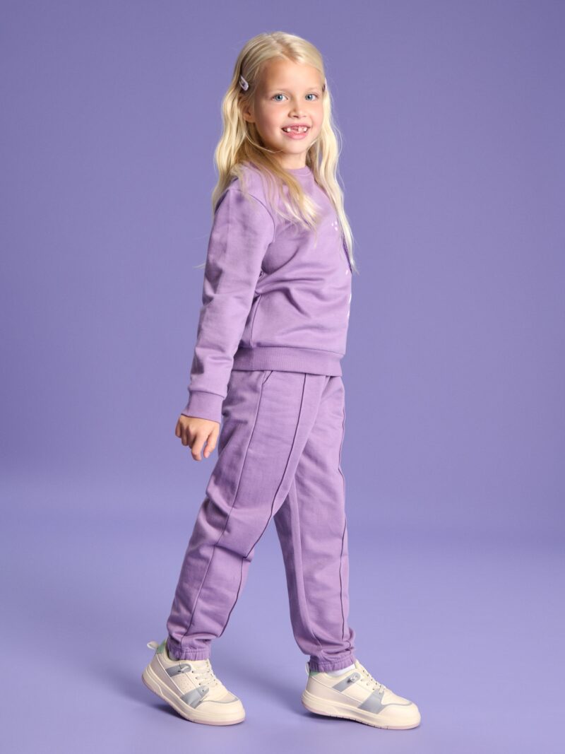 Original Pantaloni sport - violet-închis