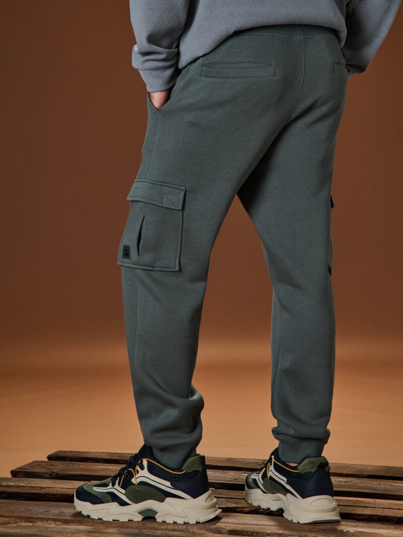 Cumpăra Pantaloni tapered cargo fit - kaki