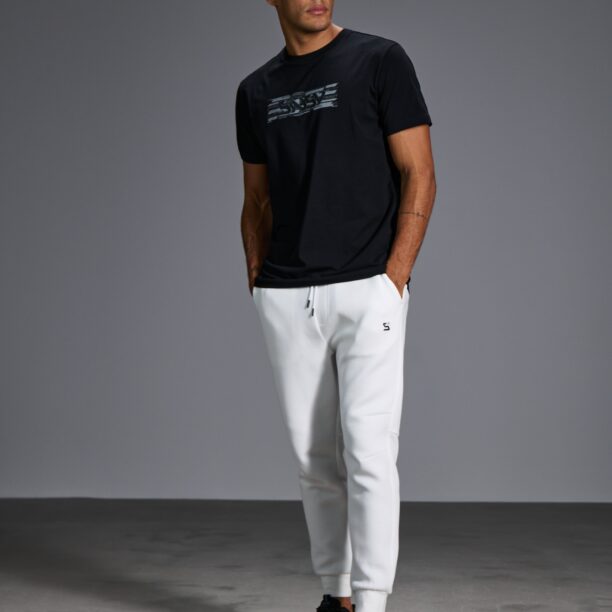 Original Pantaloni tapered fit - alb