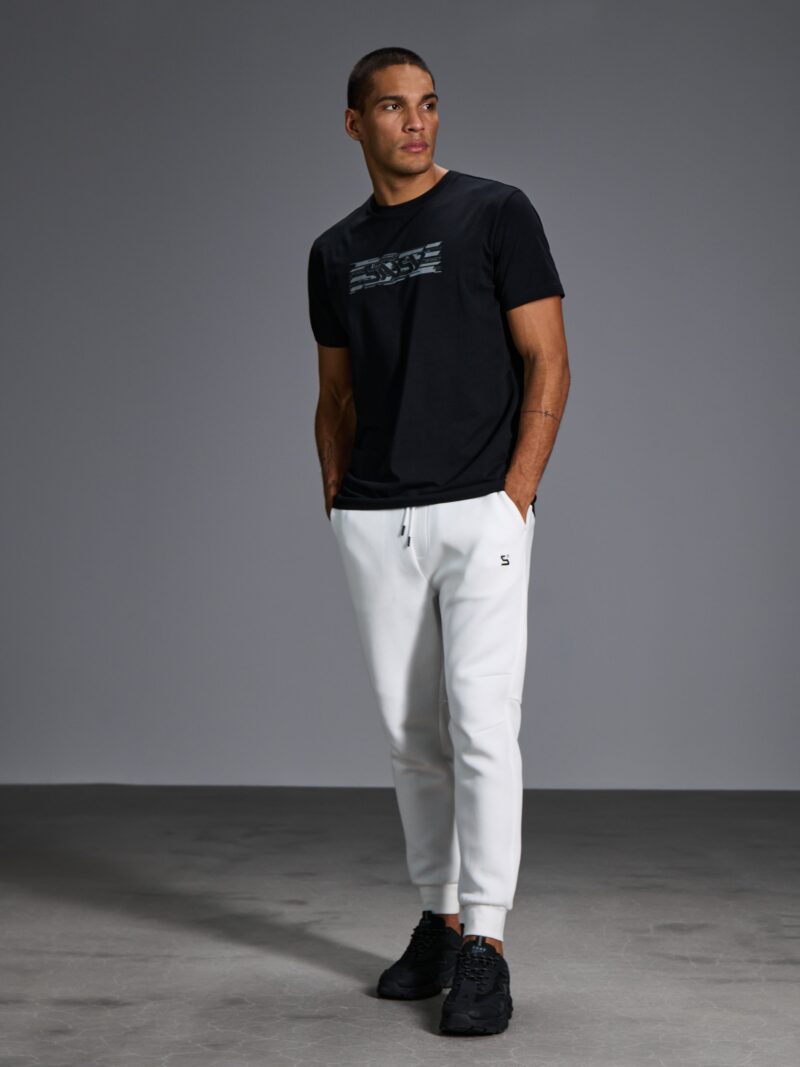 Original Pantaloni tapered fit - alb