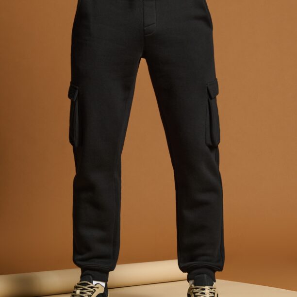 Original Pantaloni tapered fit - negru