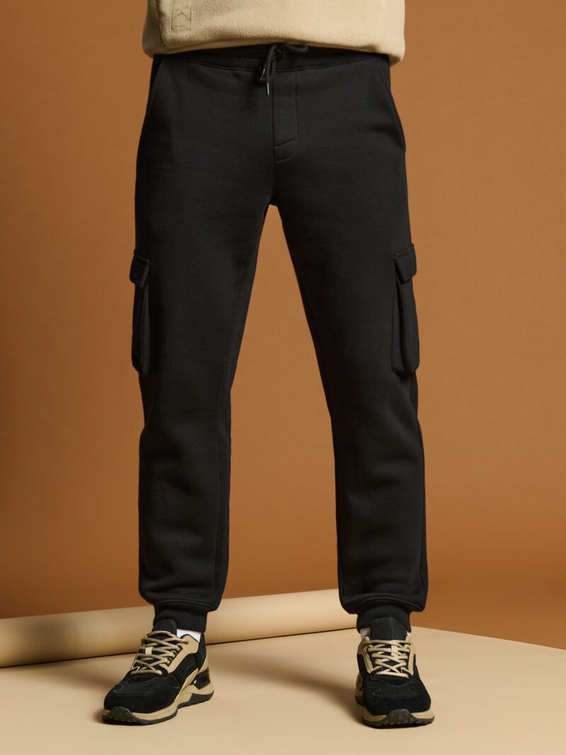 Original Pantaloni tapered fit - negru