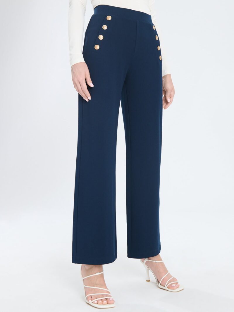 Original Pantaloni wide leg - bleumarin