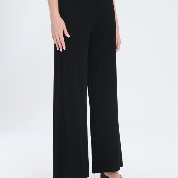 Cumpăra Pantaloni wide leg - negru