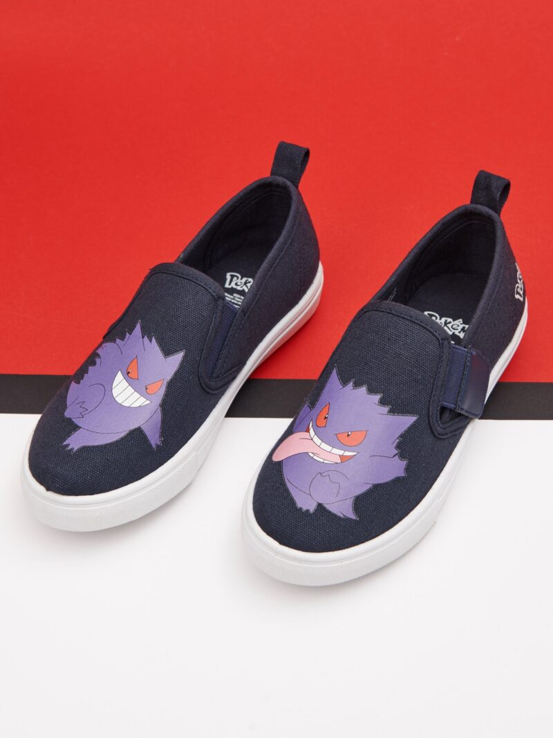 Pantofi slip-on Pokemon - bleumarin preţ