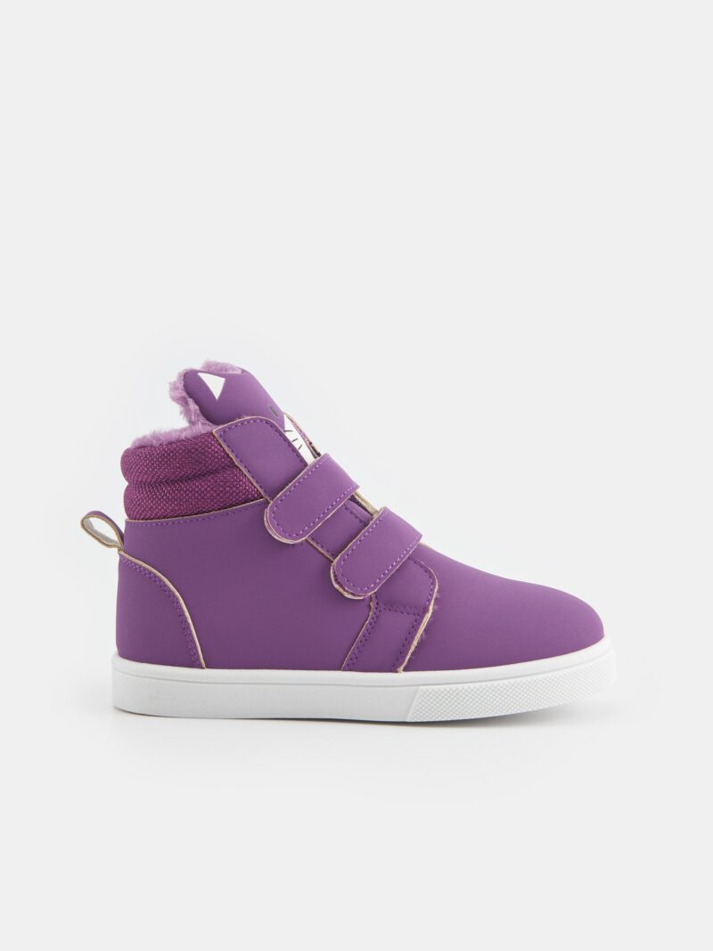 Pantofi sport înalți - violet preţ