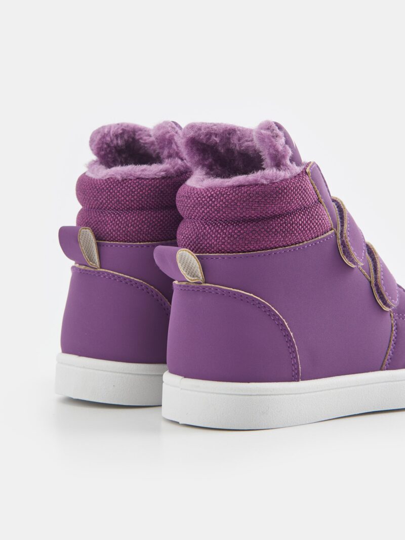 Original Pantofi sport înalți - violet