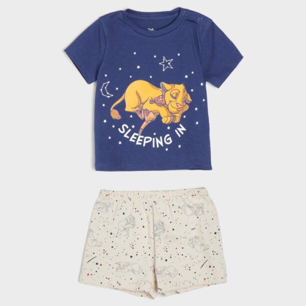 Pijama Lion King - bleumarin preţ