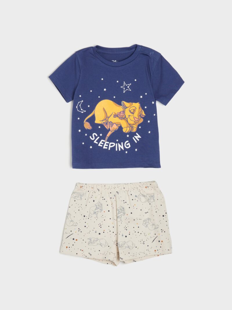 Pijama Lion King - bleumarin preţ