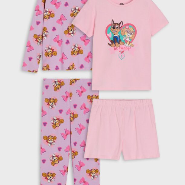 Pijama PAW Patrol 2 pack - lavand preţ