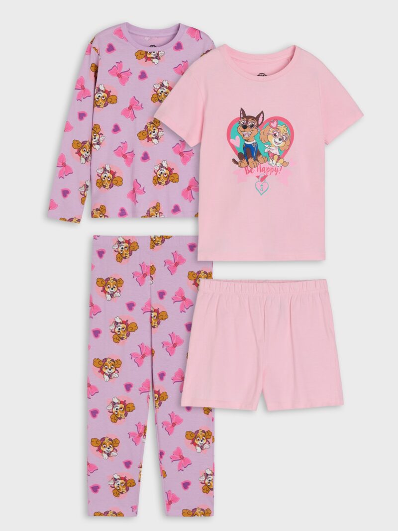 Pijama PAW Patrol 2 pack - lavand preţ