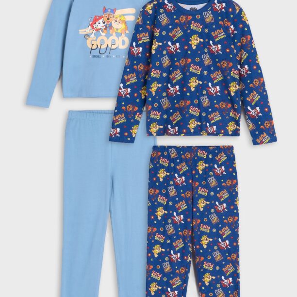 Pijama PAW Patrol 2 pack - light blue preţ