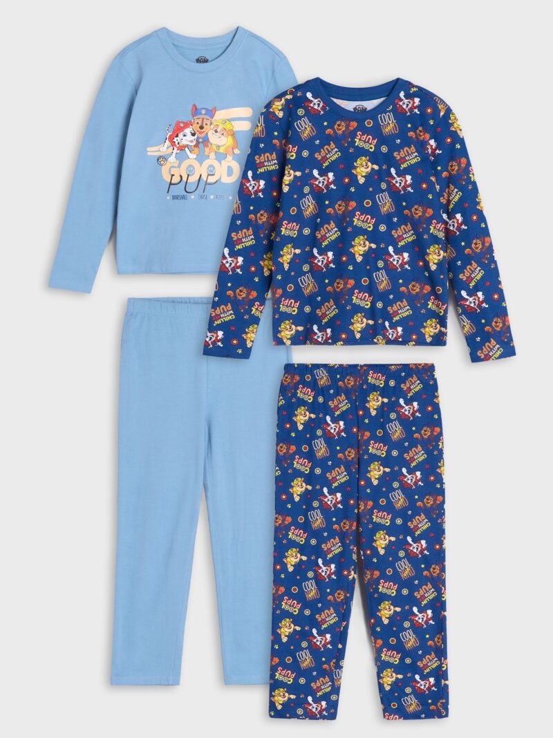 Pijama PAW Patrol 2 pack - light blue preţ