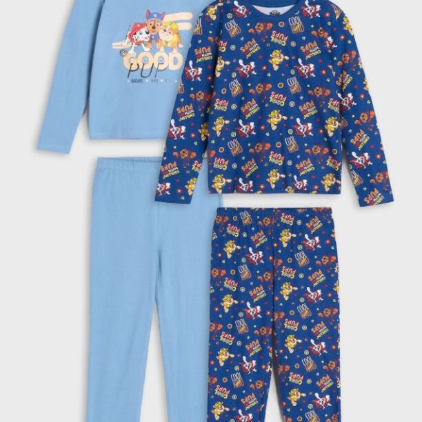 Pijama PAW Patrol 2 pack - light blue