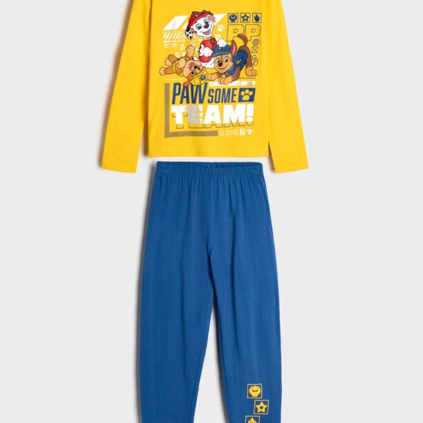 Pijama PAW Patrol - galben preţ