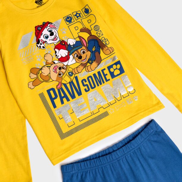 Cumpăra Pijama PAW Patrol - galben