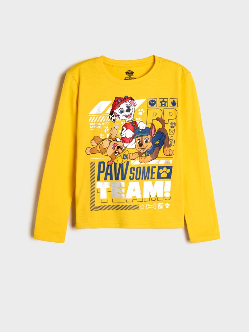 Preţ Pijama PAW Patrol - galben