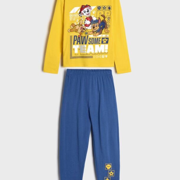 Pijama PAW Patrol - galben